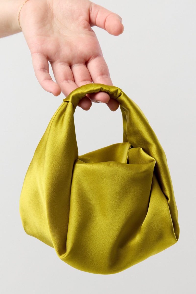 【TENDRESSE STUDIO】SILK KNOTT BAG Knotted Handle Bag – TENDRESSE STUDIO