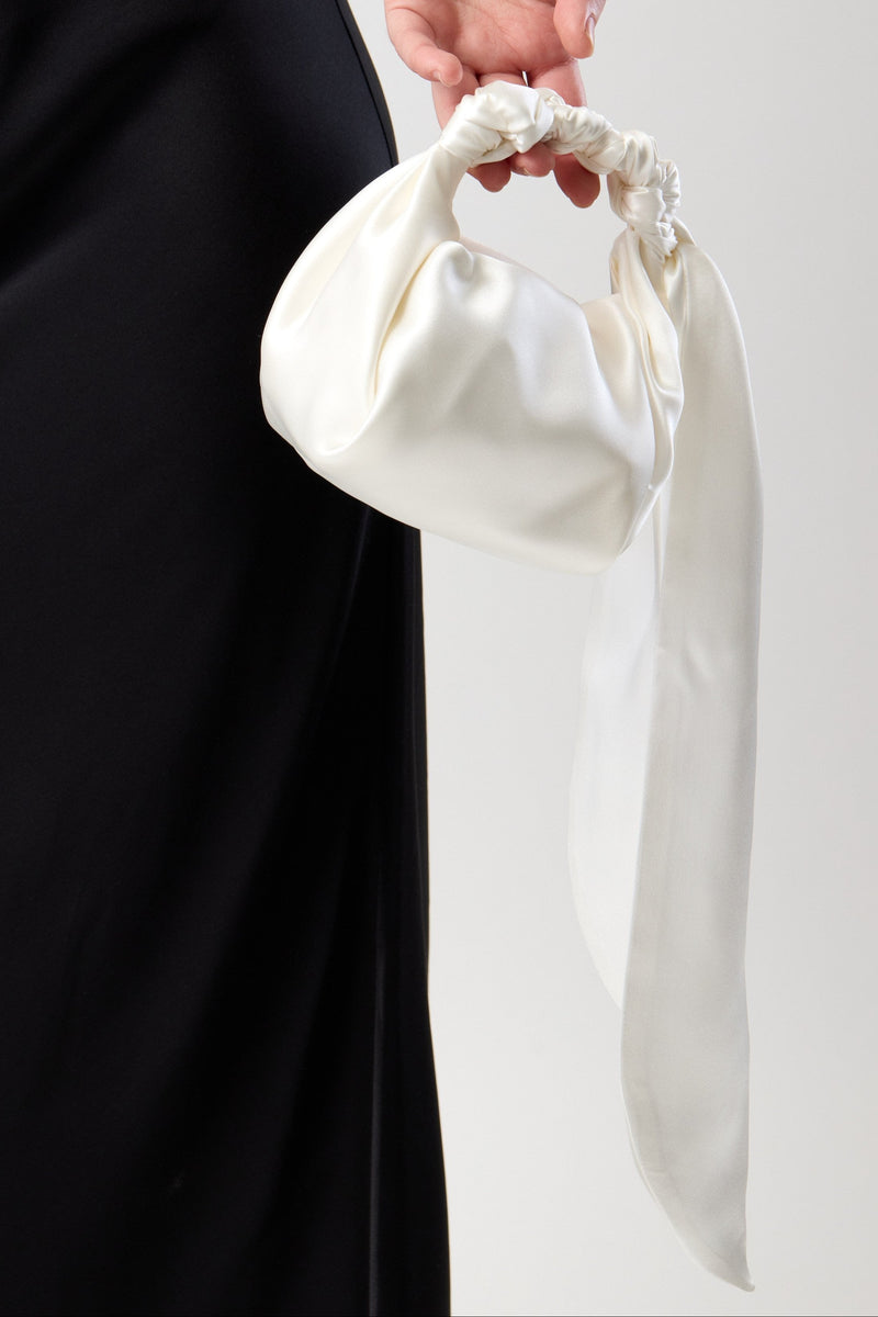 バッグ tendresse studio silk knott bag tendresse studio silk knott bag TENDRESSE STUDIO】SILK KNOTT BAG