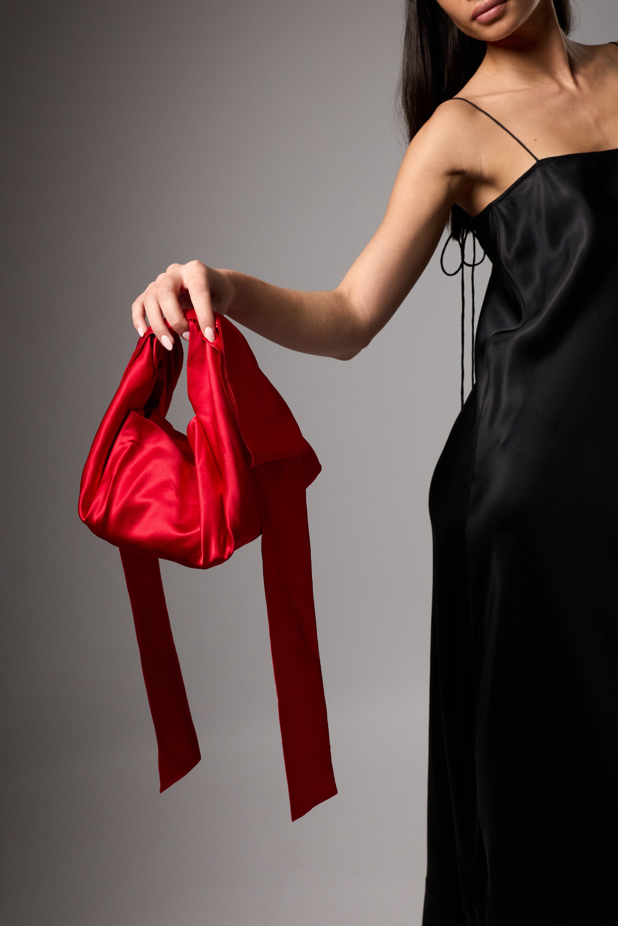 【TENDRESSE STUDIO 】BOW BAG small Bow Handle Bag – TENDRESSE STUDIO